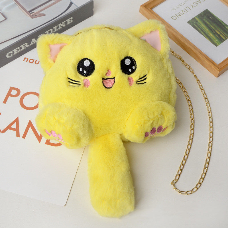 Women's Fashion Simple Cute Cat Bag