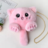 Women's Fashion Simple Cute Cat Bag