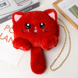 Women's Fashion Simple Cute Cat Bag