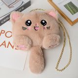 Women's Fashion Simple Cute Cat Bag