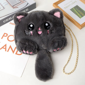 Women's Fashion Simple Cute Cat Bag