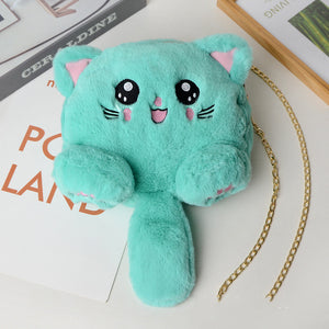 Women's Fashion Simple Cute Cat Bag