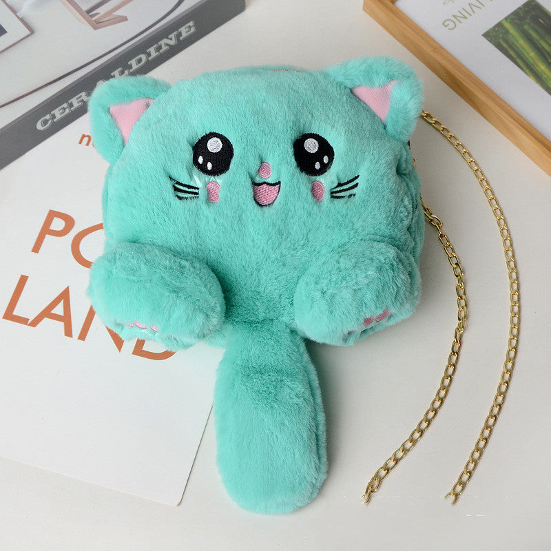 Women's Fashion Simple Cute Cat Bag