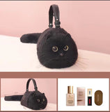 Women's Cute Handmade Cat Doll Bag