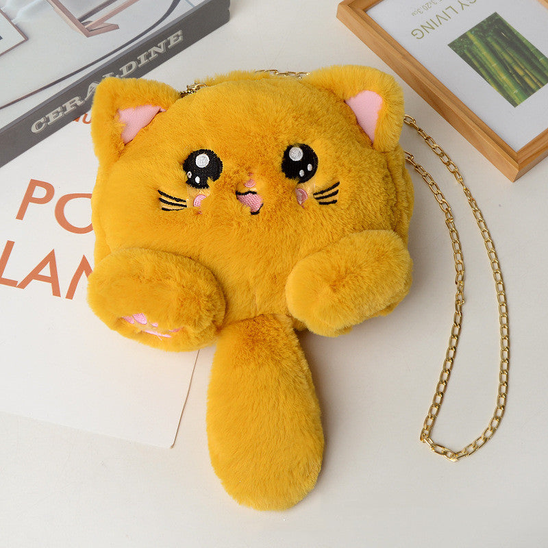 Women's Fashion Simple Cute Cat Bag