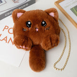 Women's Fashion Simple Cute Cat Bag