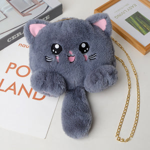 Women's Fashion Simple Cute Cat Bag