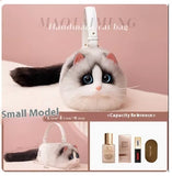 Women's Cute Handmade Cat Doll Bag